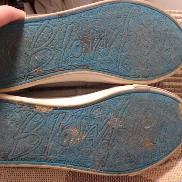 Blowfish Malibu Grunge Look Comfort Sneakers Sz 10.5 - Picture 11 of 11